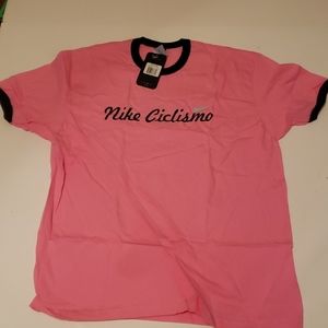 Nike Ciclismo Pink T-Shirt